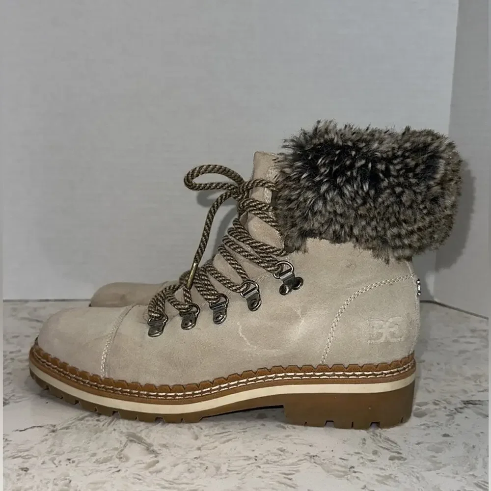 Sam Edelman Bowen Hiker Lug Sole Boot